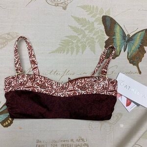 Athleta aqualuxe batik bandeau
